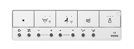 TOTO NEOREST® RS INODORO DE DOBLE DESCARGA - 1.0 GPF & 0.8 GPF