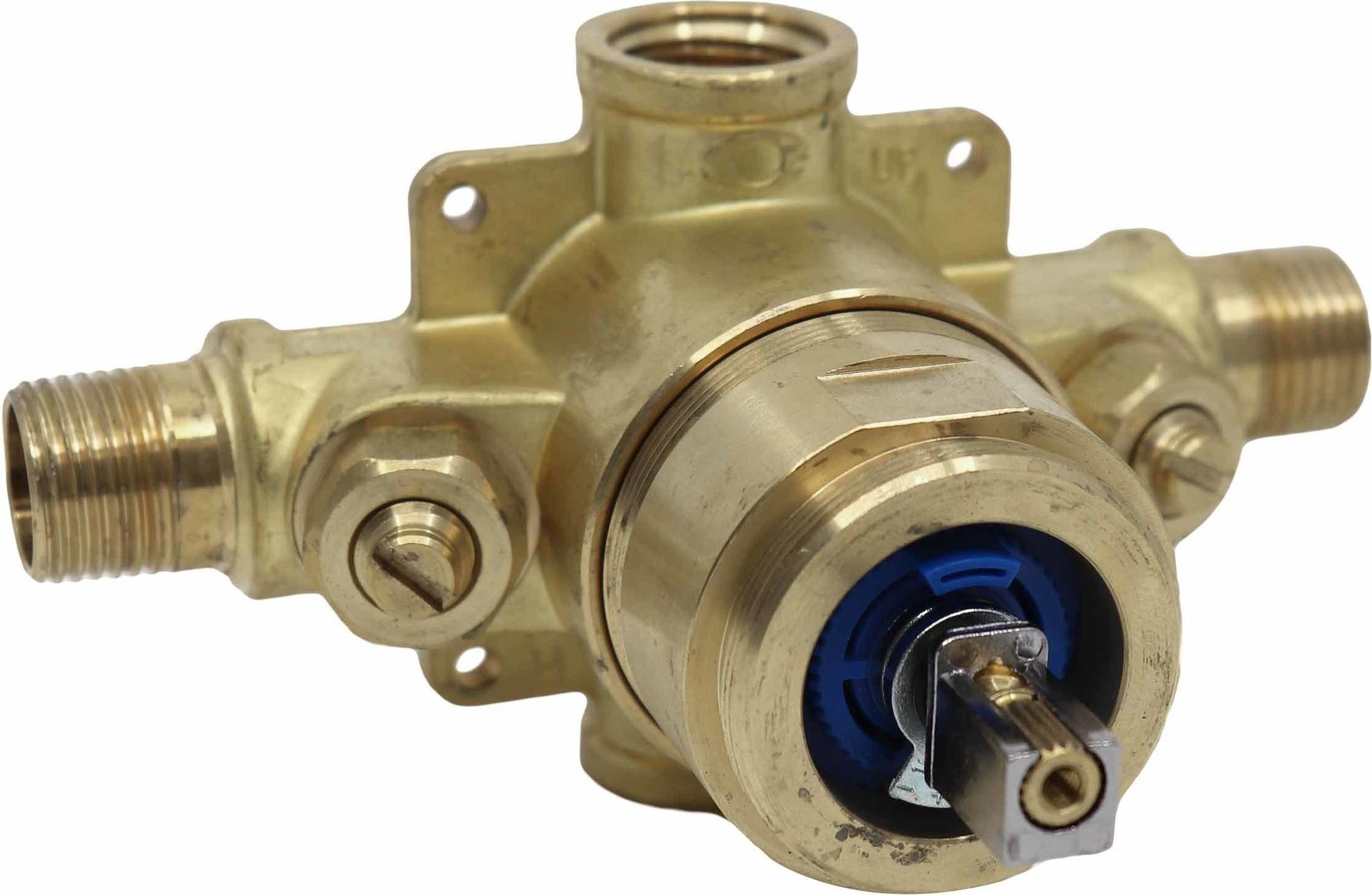 California Faucets  Pressure Balance Rough Valve