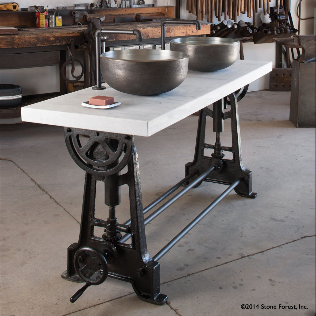 Stone Forest Industrial — Stone Forest Industrial Lavabo tipo Consola