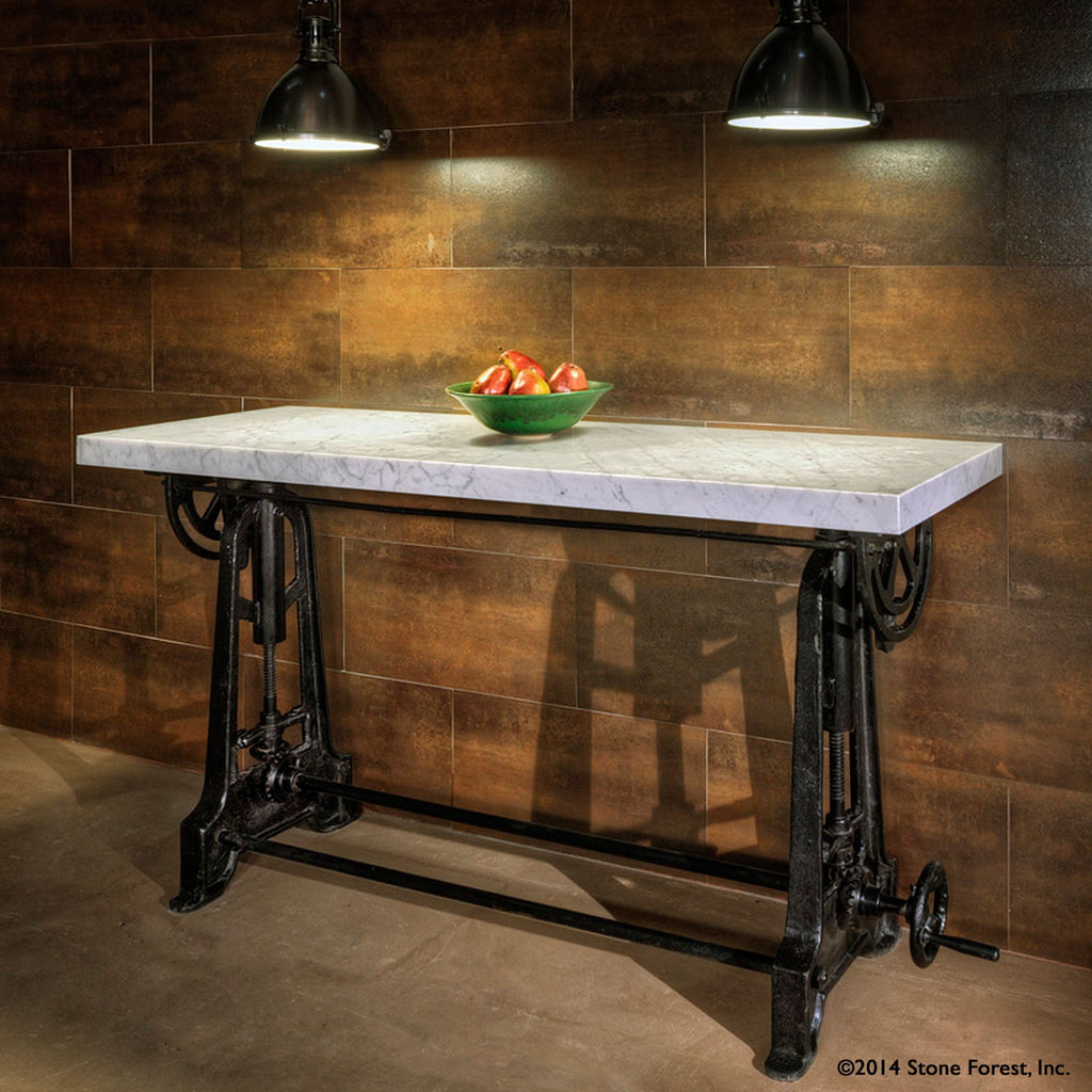 Stone Forest Industrial — Stone Forest Industrial Lavabo tipo Consola