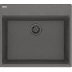 Franke Maris — Tarja Sobreponer 25″ de Fragranite — Gris Piedra