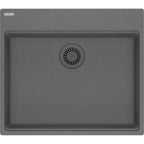 Franke Maris — Tarja Sobreponer 22″ de Fragranite — Gris Piedra