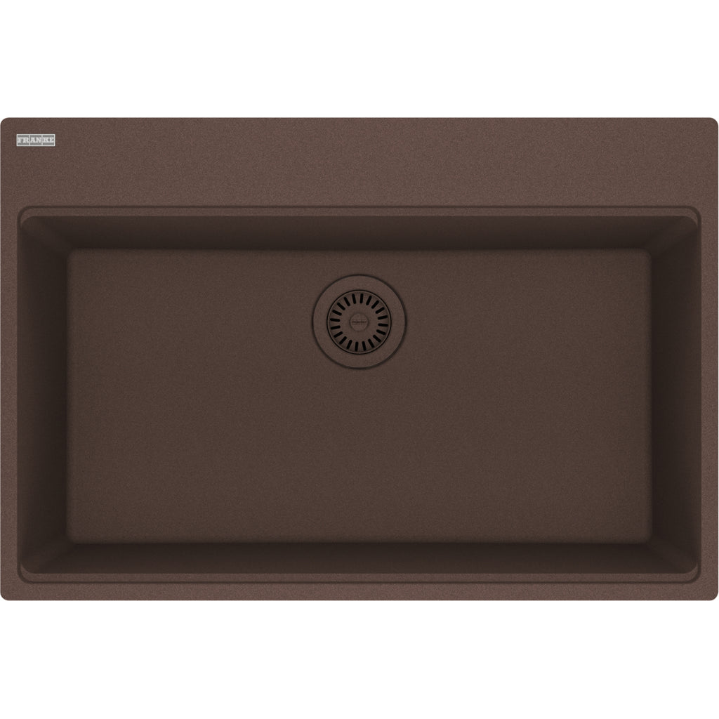 Franke Maris — Tarja Sobreponer 31″ de Fragranite — Moka
