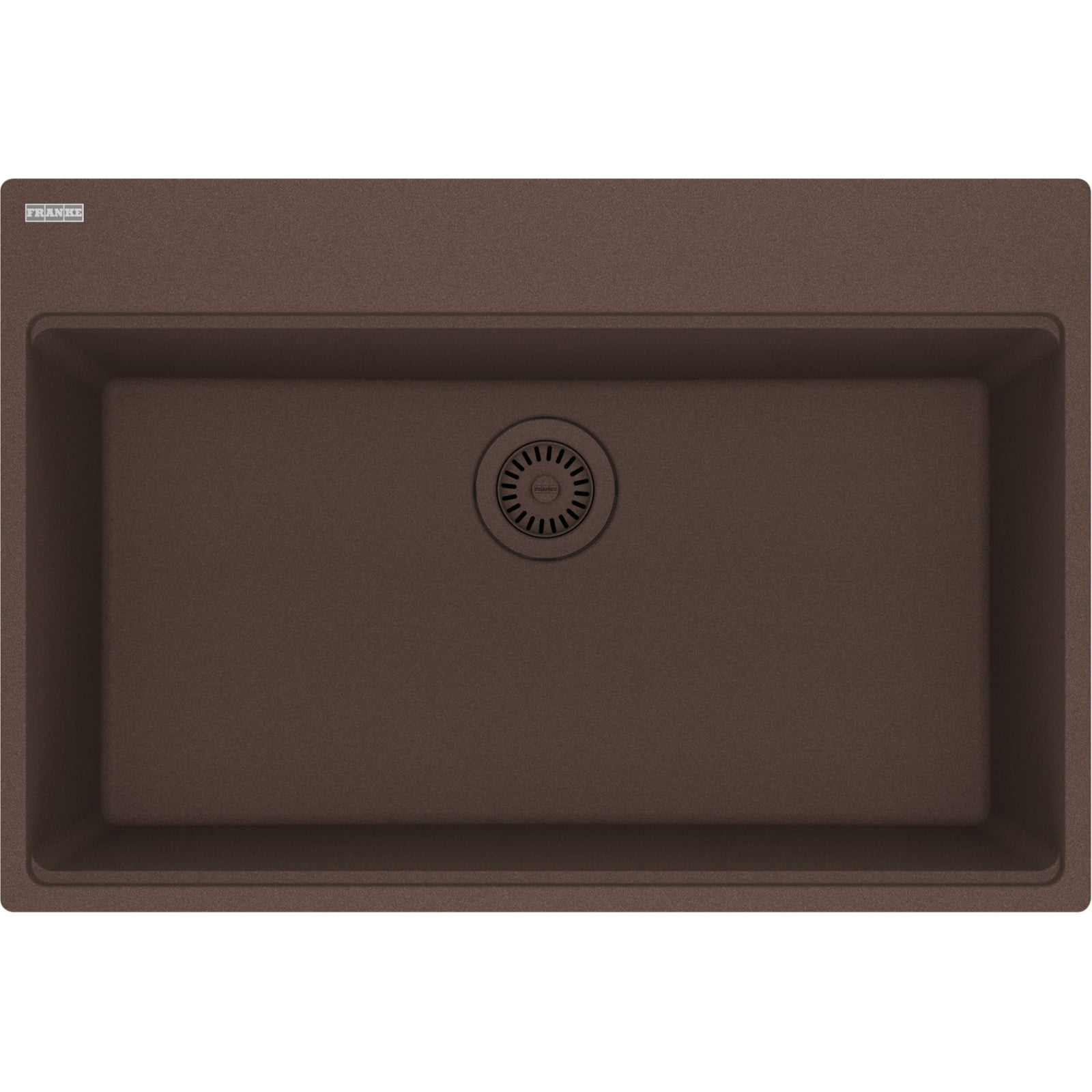 Franke Maris — Tarja Sobreponer 31″ de Fragranite — Moka