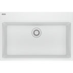 Franke Maris — Tarja Sobreponer 31″ de Fragranite — Blanco Polar