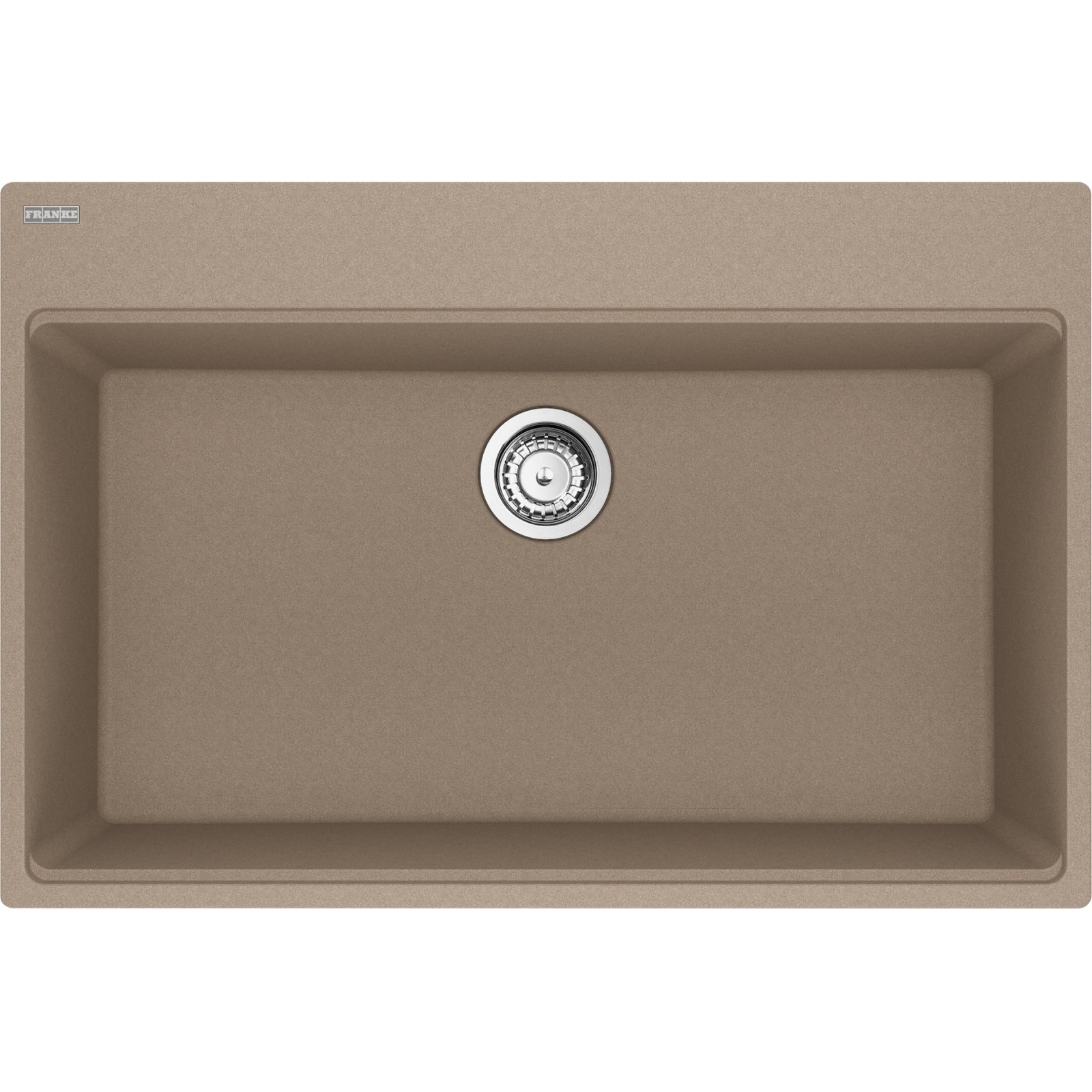 Franke Maris — Tarja Sobreponer 33″ de Fragranite — Ostra