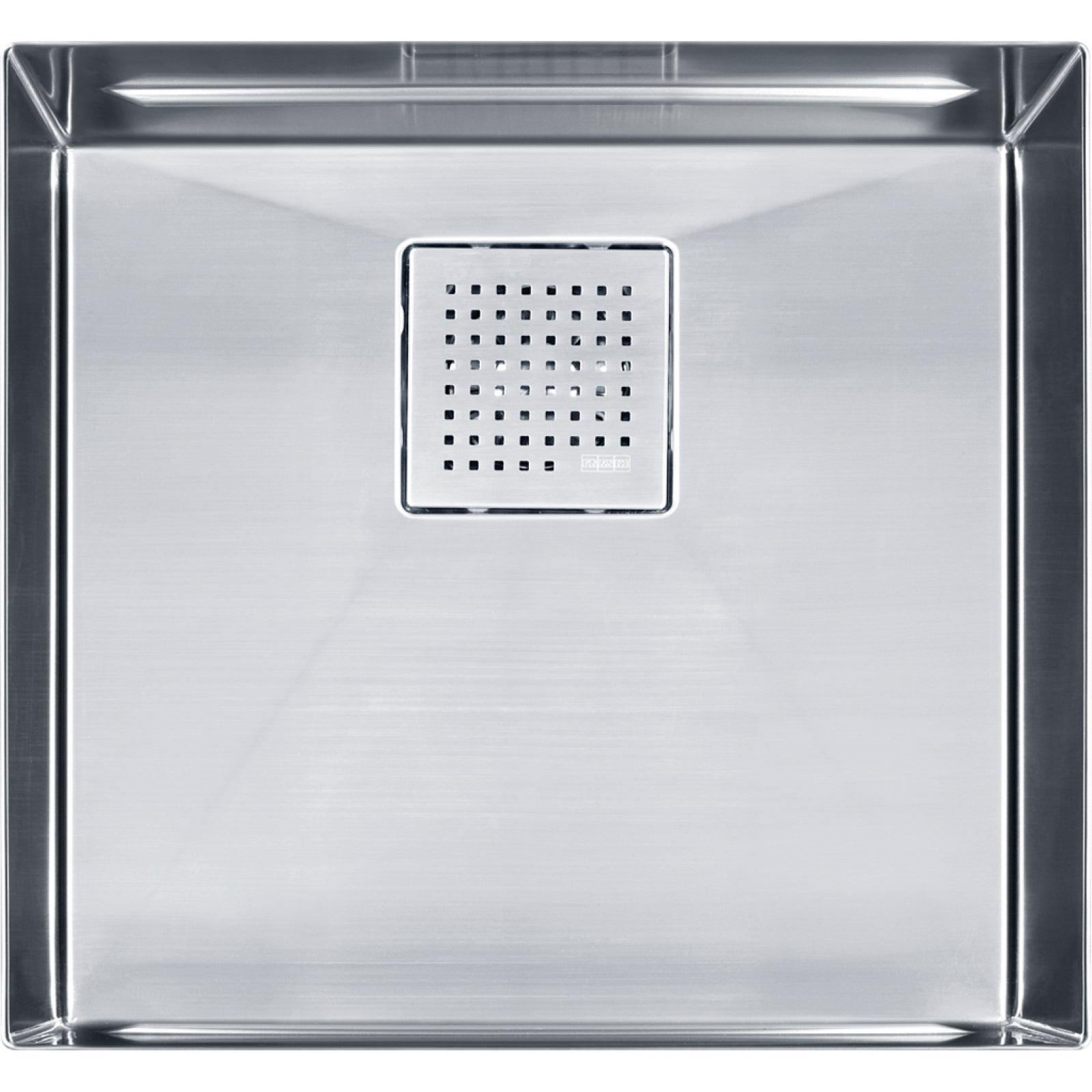 Franke Peak — Tarja Bajocubierta 18.5″ de Acero Inoxidable