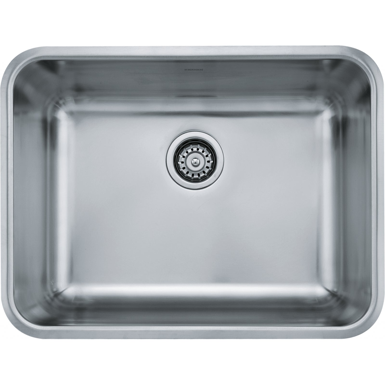 Franke Grande — Tarja Bajocubierta 25″ de Acero Inoxidable