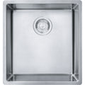 Franke Cube — Tarja Bajocubierta 16.5″ de Acero Inoxidable