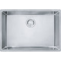 Franke Cube — Tarja Bajocubierta 26.5″ de Acero Inoxidable