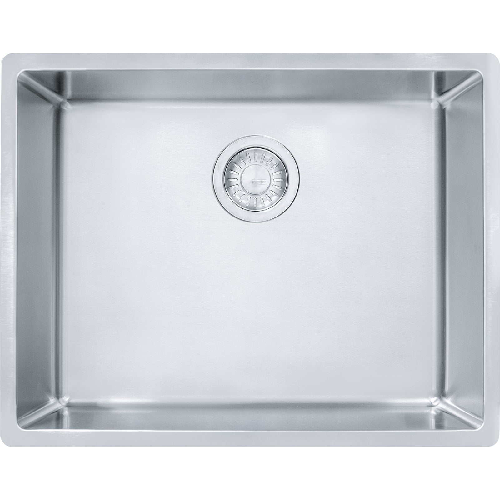 Franke Cube — Tarja Bajocubierta 24.5″ de Acero Inoxidable