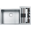 Franke Culinary Center — Tarja Bajocubierta 35.5″ de Acero Inoxidable