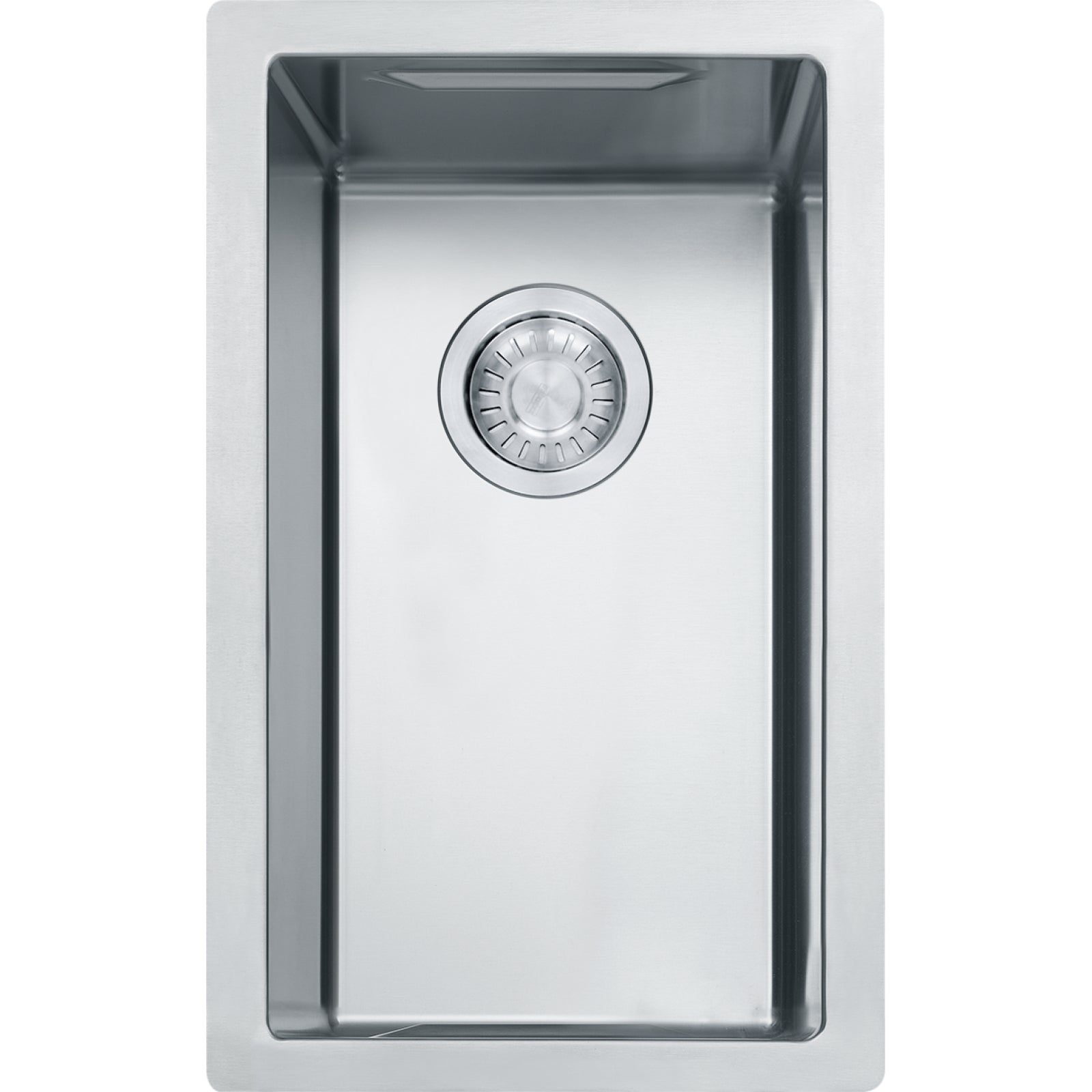 Franke Culinary Center — Tarja Bajocubierta 13.5″ de Acero Inoxidable