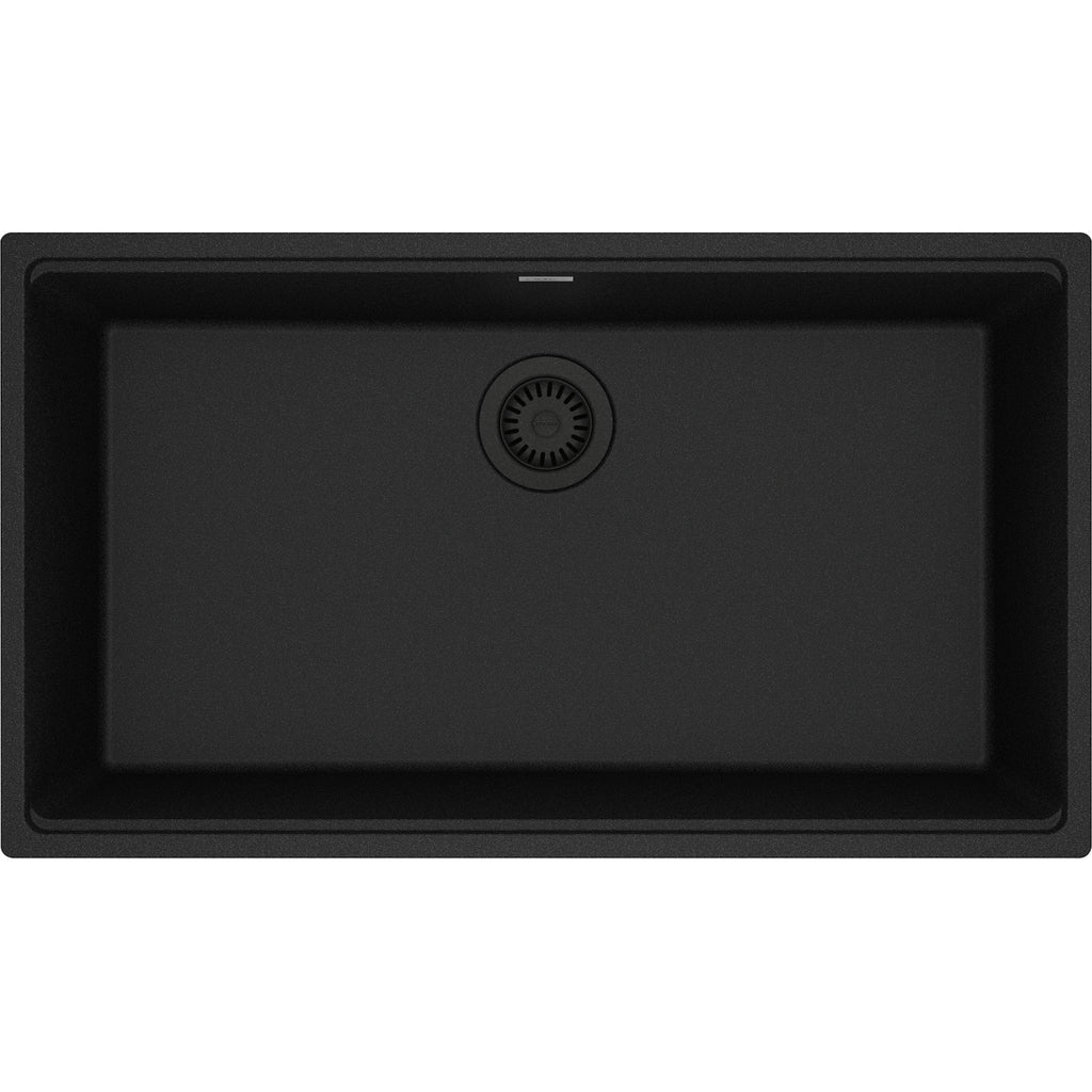 Franke Maris — Tarja Bajocubierta 33.5″ de Fragranite — Ónix