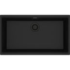 Franke Maris — Tarja Bajocubierta 33.5″ de Fragranite — Ónix