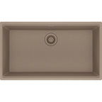 Franke Maris — Tarja Bajocubierta 33.5″ de Fragranite — Ostra