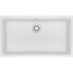 Franke Maris — Tarja Bajocubierta 33.5″ de Fragranite — Blanco Polar