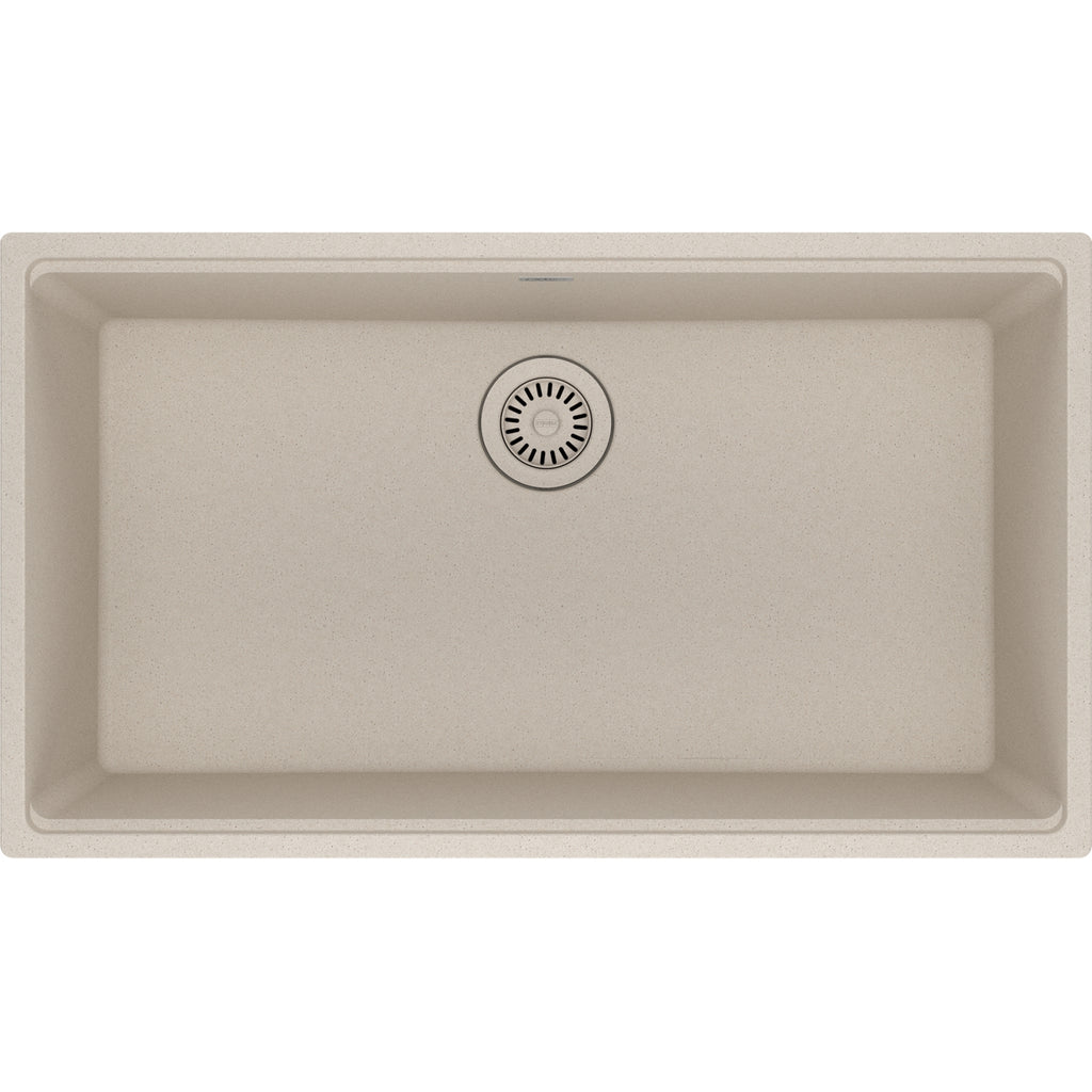 Franke Maris — Tarja Bajocubierta 33.5″ de Fragranite — Champán