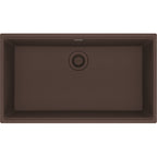 Franke Maris — Tarja Bajocubierta 33.5″ de Fragranite — Moka