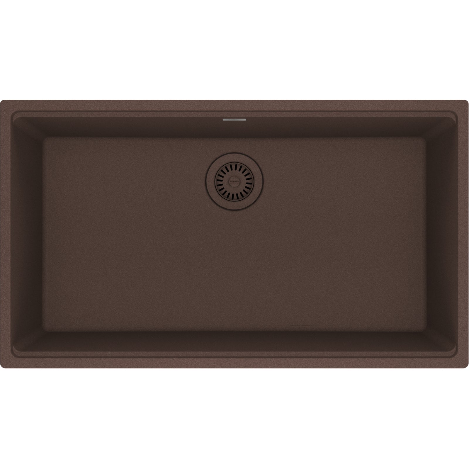 Franke Maris — Tarja Bajocubierta 33.5″ de Fragranite — Moka