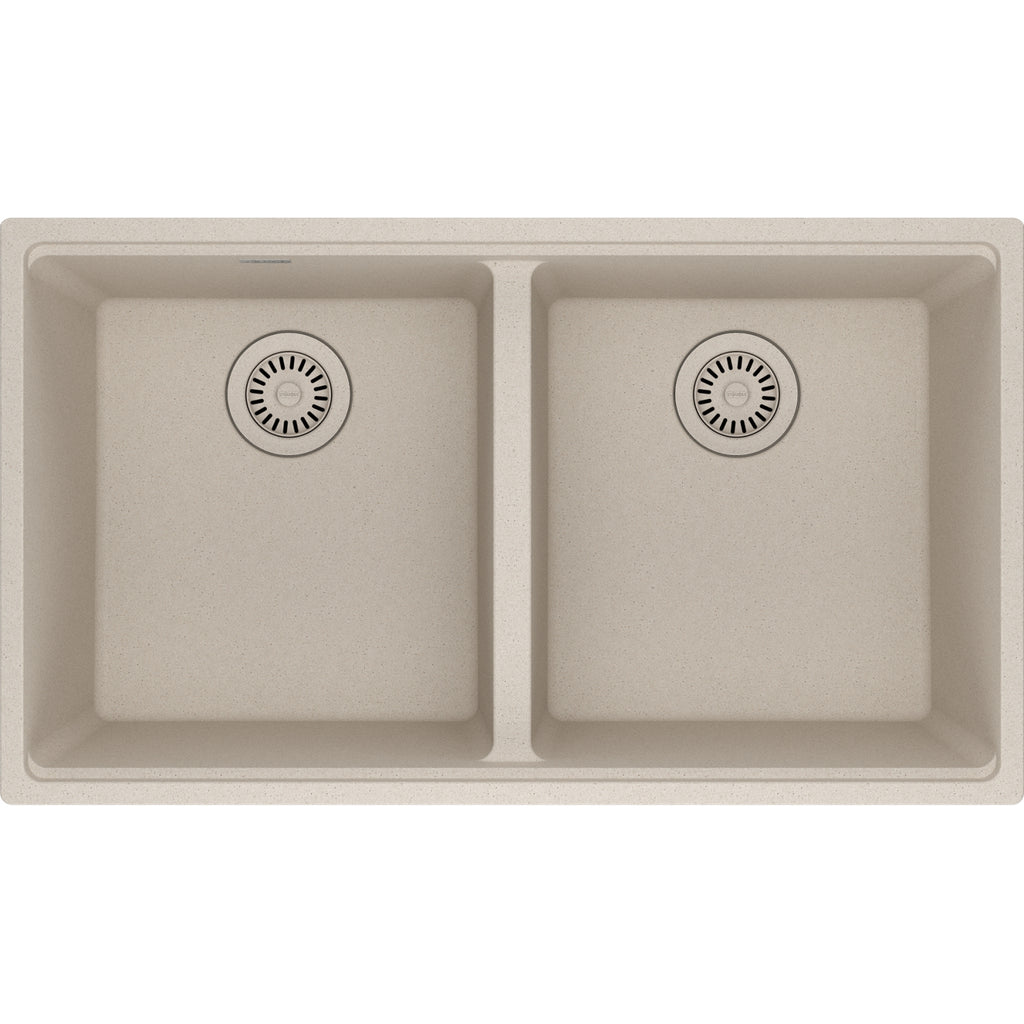 Franke Maris — Tarja Bajocubierta 33.5″ de Fragranite — Champán