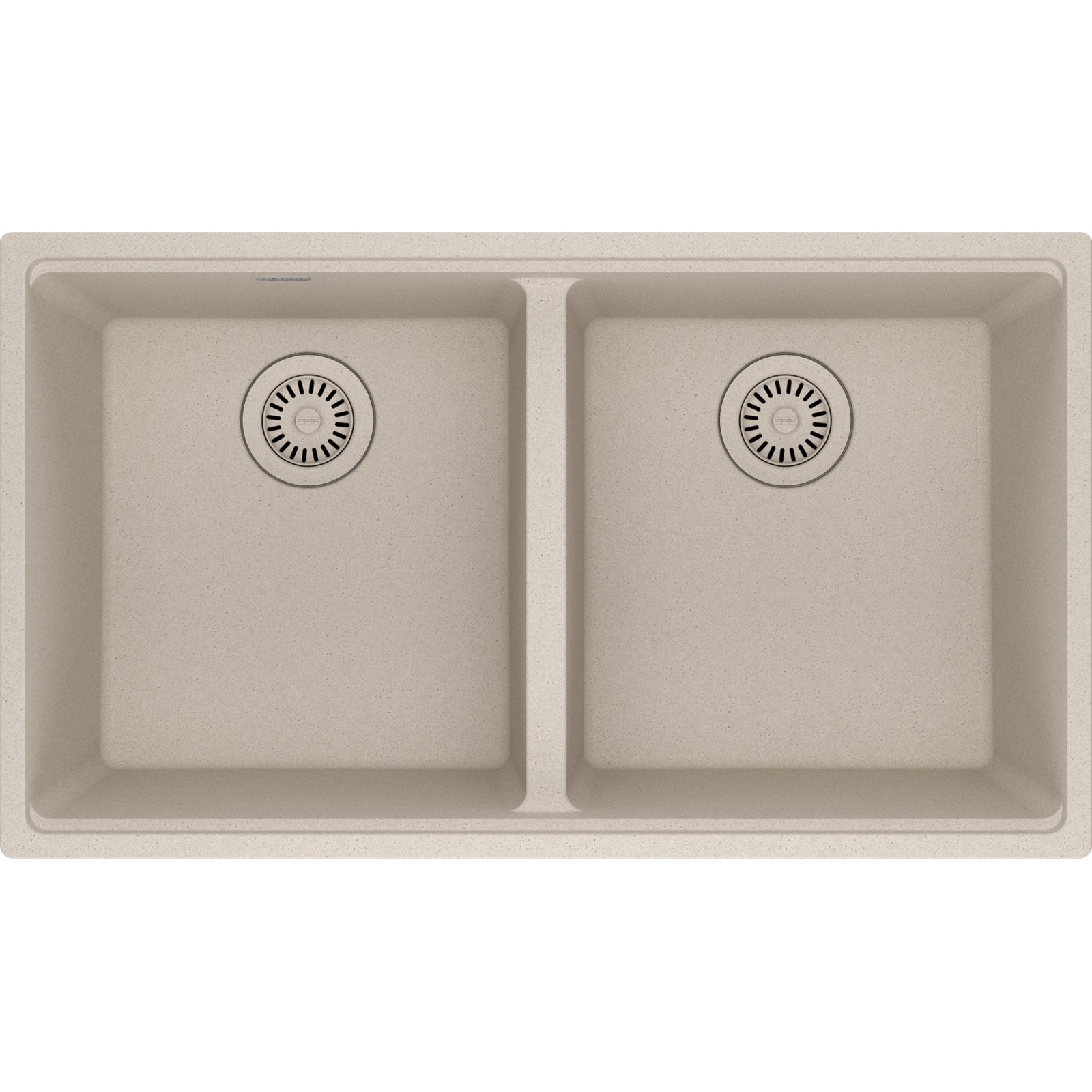 Franke Maris — Tarja Bajocubierta 33.5″ de Fragranite — Champán