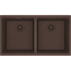 Franke Maris — Tarja Bajocubierta 33.5″ de Fragranite — Moka