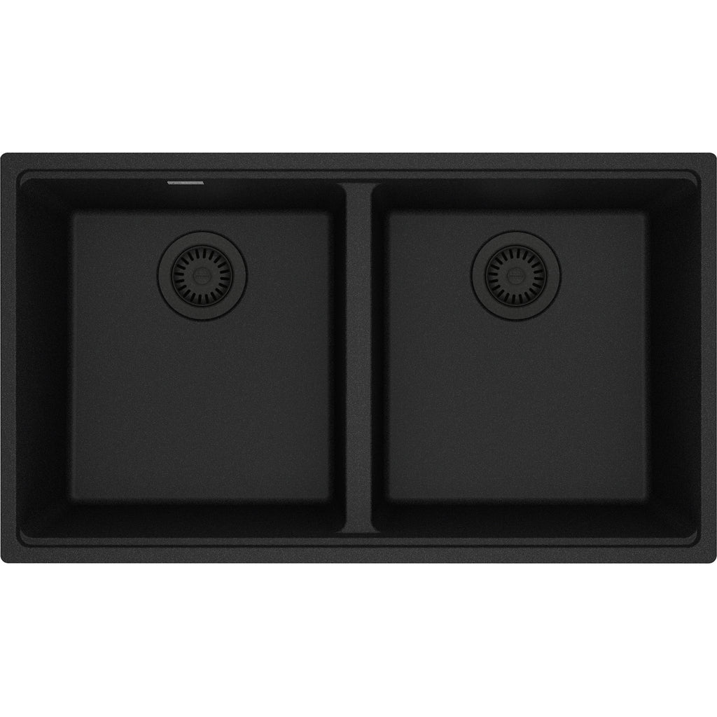 Franke Maris — Tarja Bajocubierta 33.5″ de Fragranite — Ónix