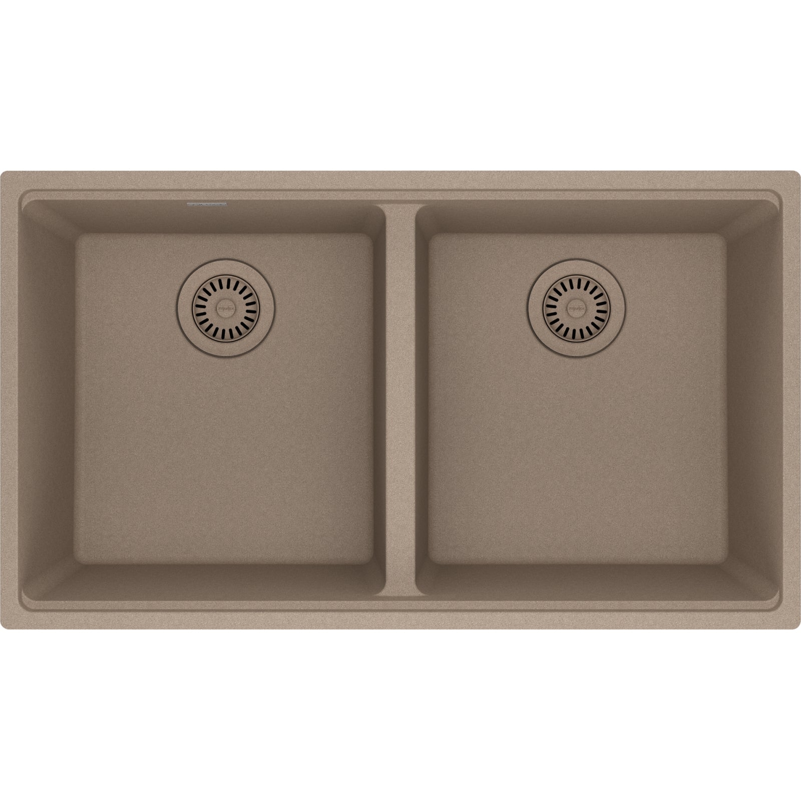 Franke Maris — Tarja Bajocubierta 33.5″ de Fragranite — Ostra