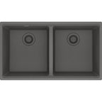 Franke Maris — Tarja Bajocubierta 33.5″ de Fragranite — Gris Piedra