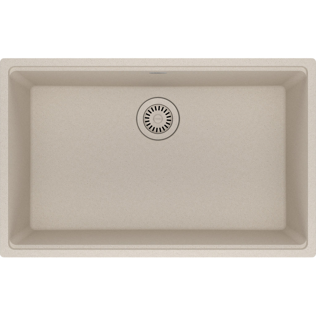 Franke Maris — Tarja Bajocubierta 30.5″ de Fragranite — Champán