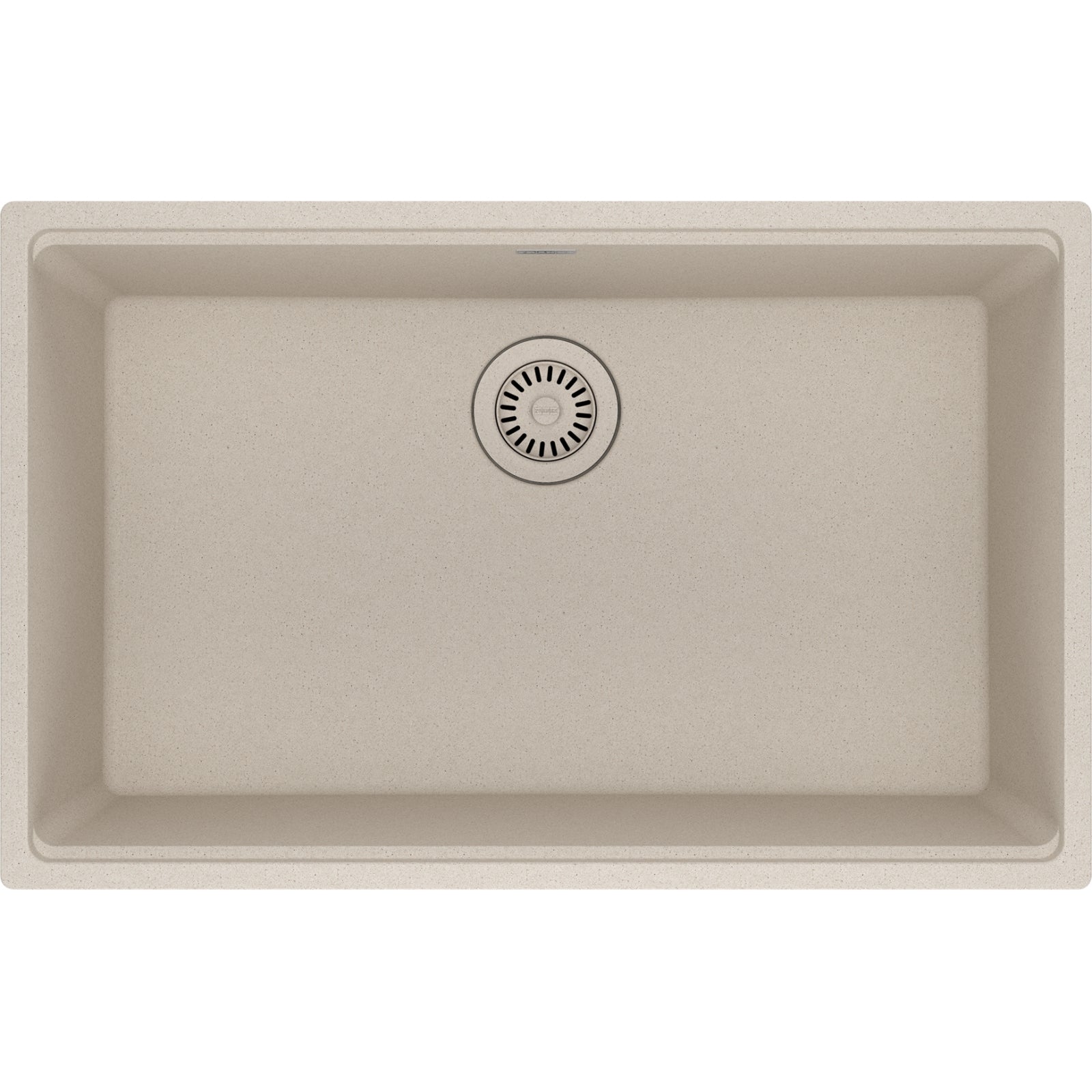 Franke Maris — Tarja Bajocubierta 30.5″ de Fragranite — Champán