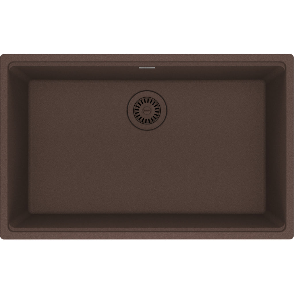 Franke Maris — Tarja Bajocubierta 30.5″ de Fragranite — Moka