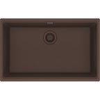 Franke Maris — Tarja Bajocubierta 30.5″ de Fragranite — Moka