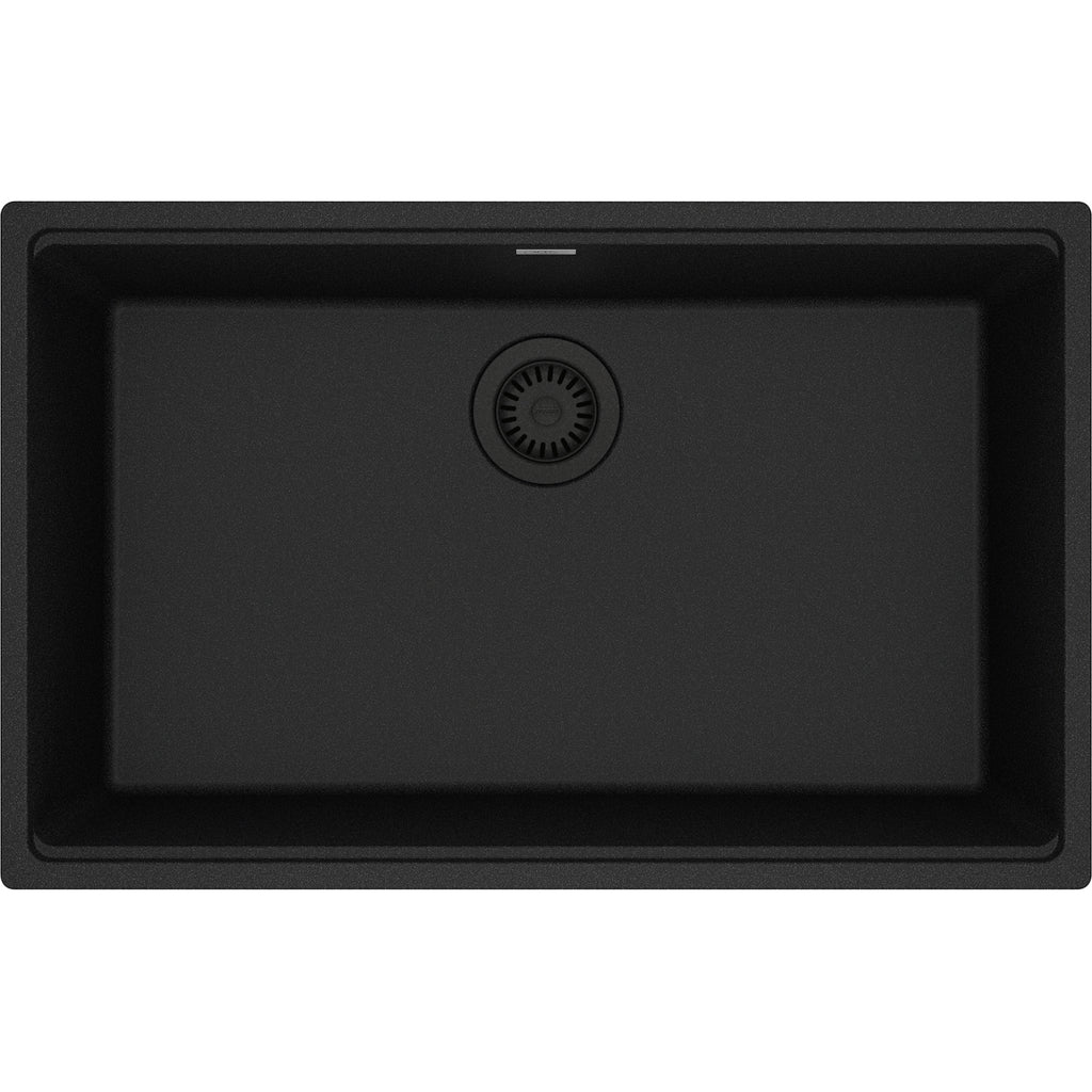 Franke Maris — Tarja Bajocubierta 30.5″ de Fragranite — Ónix