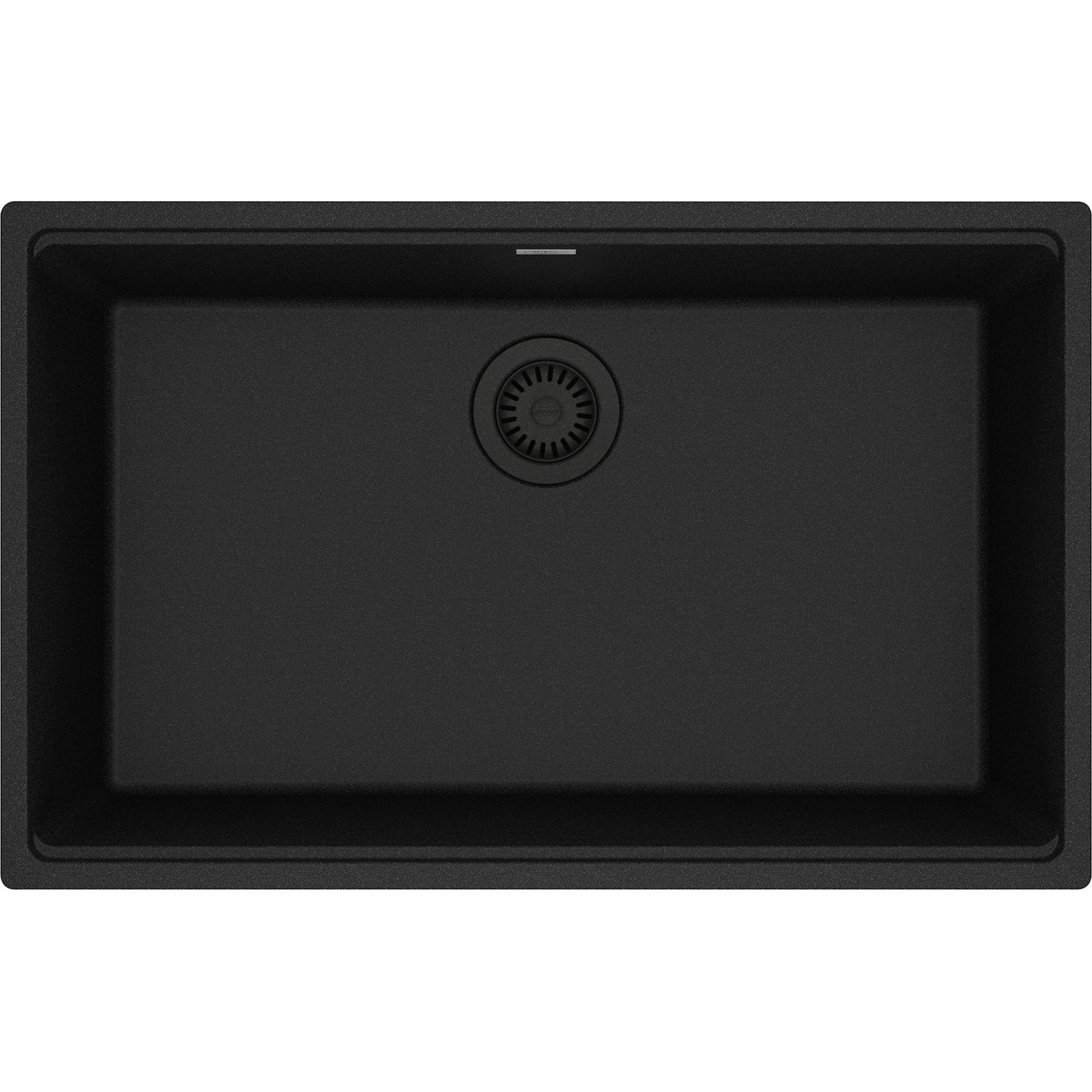 Franke Maris — Tarja Bajocubierta 30.5″ de Fragranite — Ónix