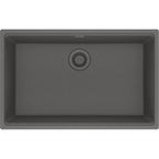 Franke Maris — Tarja Bajocubierta 30.5″ de Fragranite — Gris Piedra