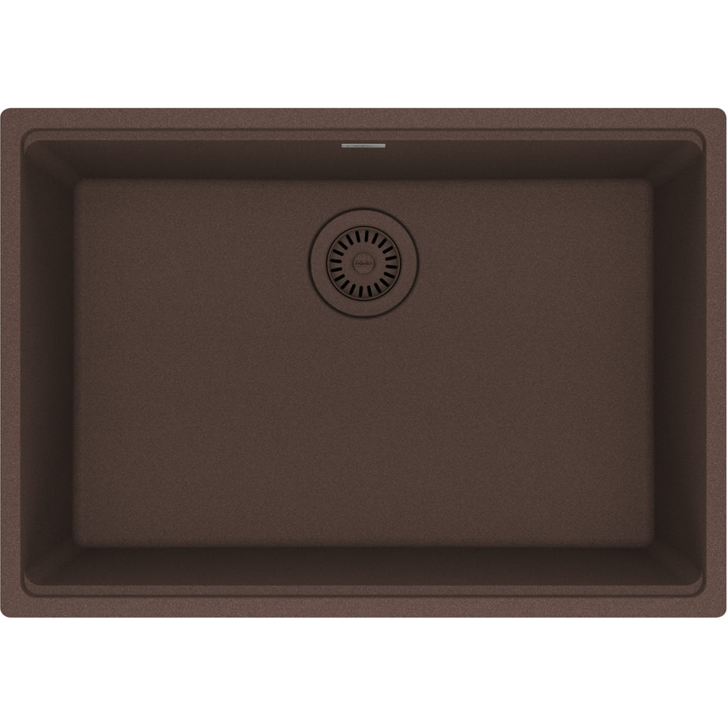 Franke Maris — Tarja Bajocubierta 27.5″ de Fragranite — Moka