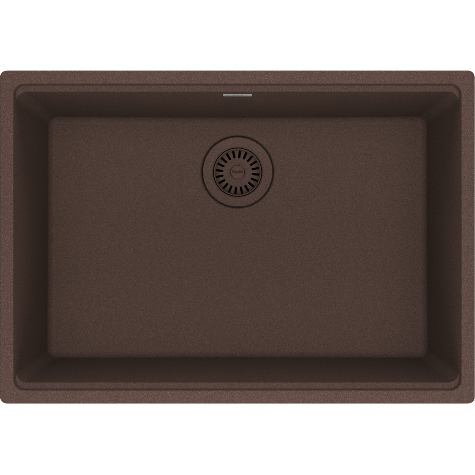 Franke Maris — Tarja Bajocubierta 27.5″ de Fragranite — Moka