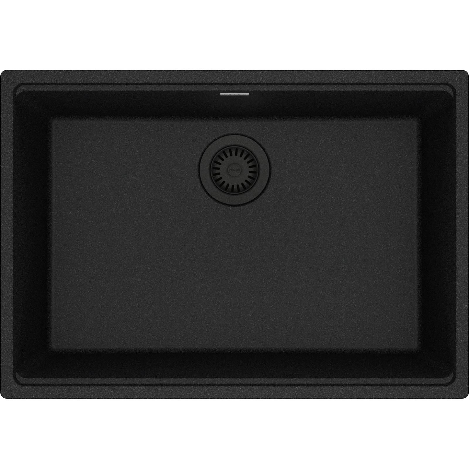 Franke Maris — Tarja Bajocubierta 27.5″ de Fragranite — Ónix