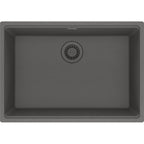 Franke Maris — Tarja Bajocubierta 27.5″ de Fragranite — Gris Piedra