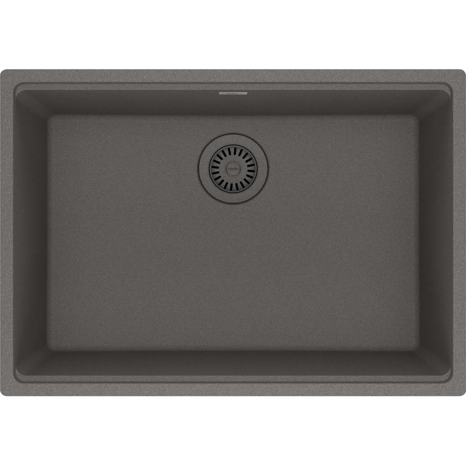 Franke Maris — Tarja Bajocubierta 27.5″ de Fragranite — Gris Piedra