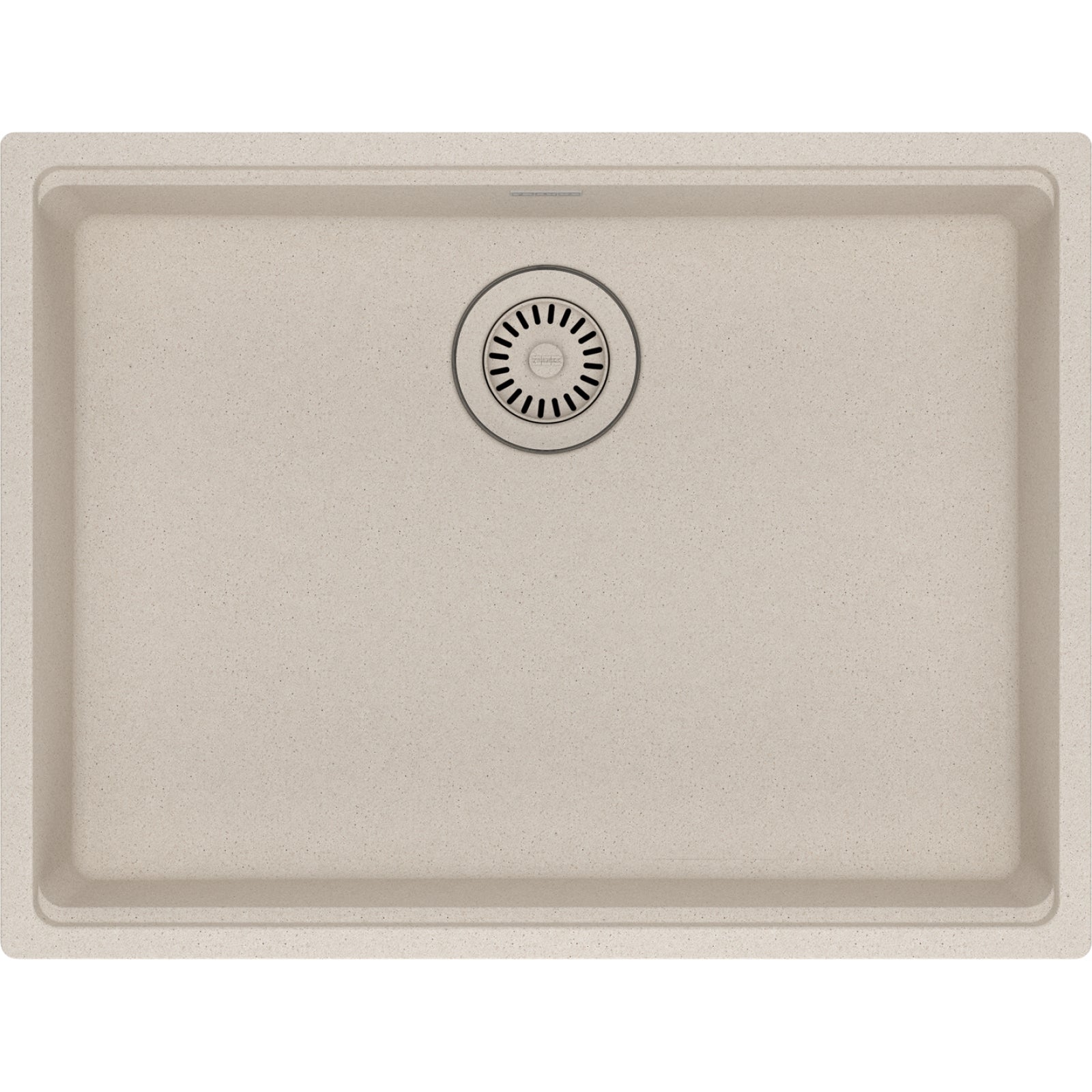 Franke Maris — Tarja Bajocubierta 25.5″ de Fragranite — Champán