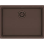 Franke Maris — Tarja Bajocubierta 25.5″ de Fragranite — Moka