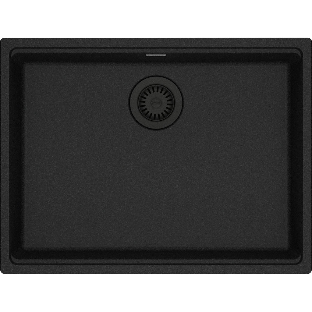Franke Maris — Tarja Bajocubierta 25.5″ de Fragranite — Ónix