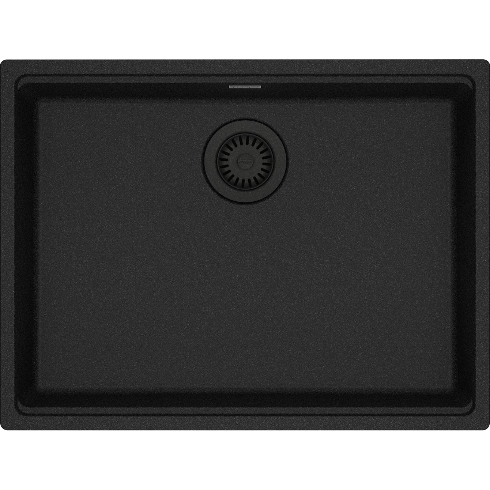Franke Maris — Tarja Bajocubierta 25.5″ de Fragranite — Ónix