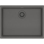 Franke Maris — Tarja Bajocubierta 25.5″ de Fragranite — Gris Piedra
