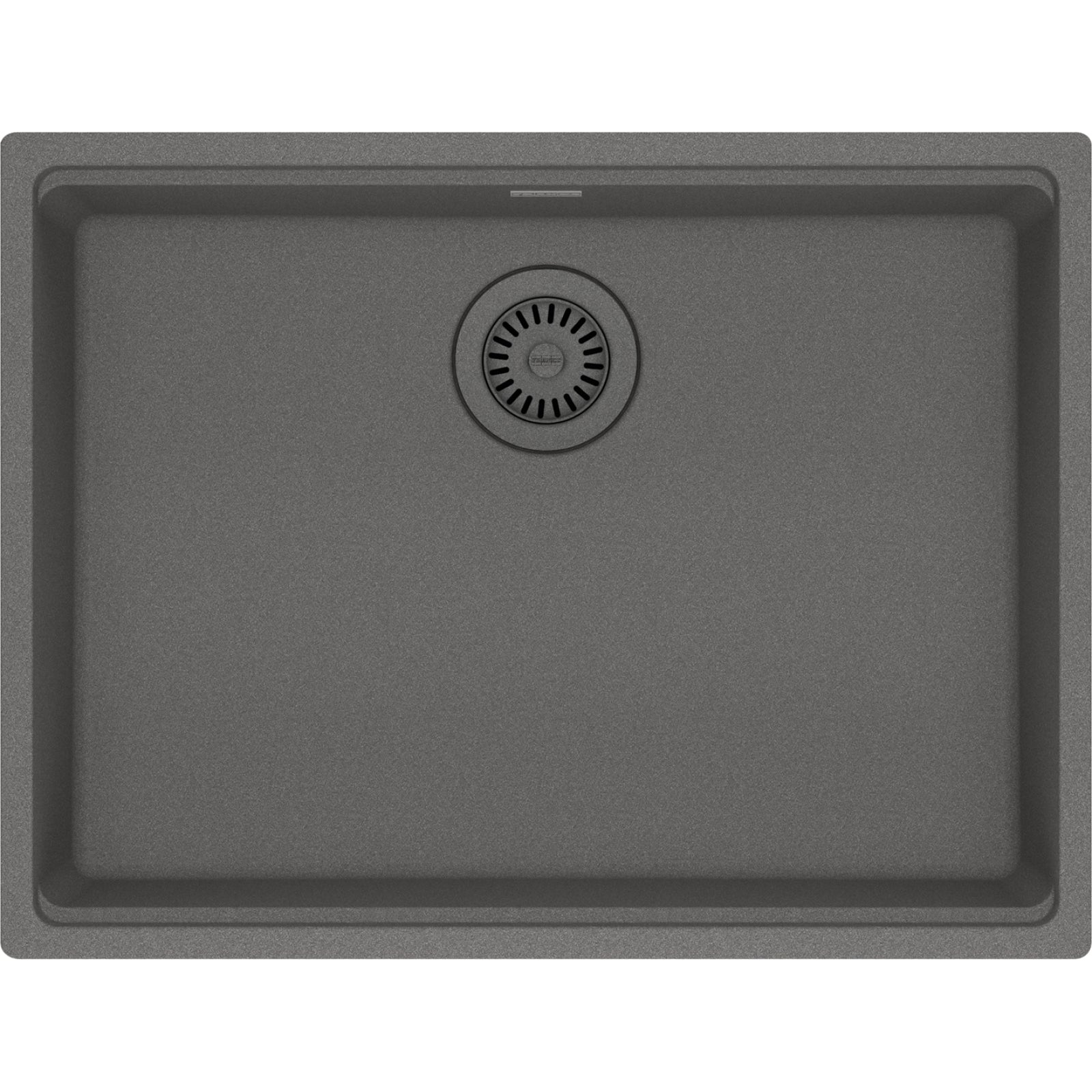 Franke Maris — Tarja Bajocubierta 25.5″ de Fragranite — Gris Piedra