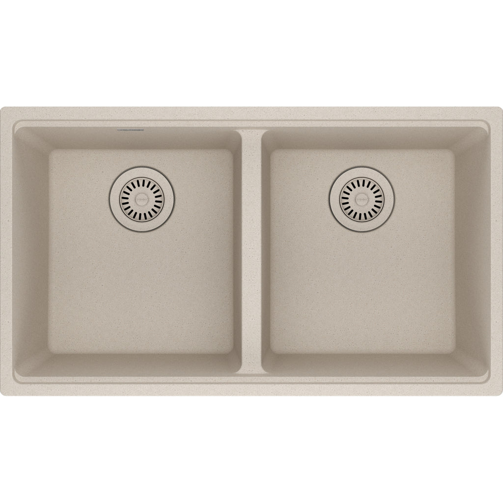 Franke Maris — Tarja Bajocubierta 31.5″ de Fragranite — Champán
