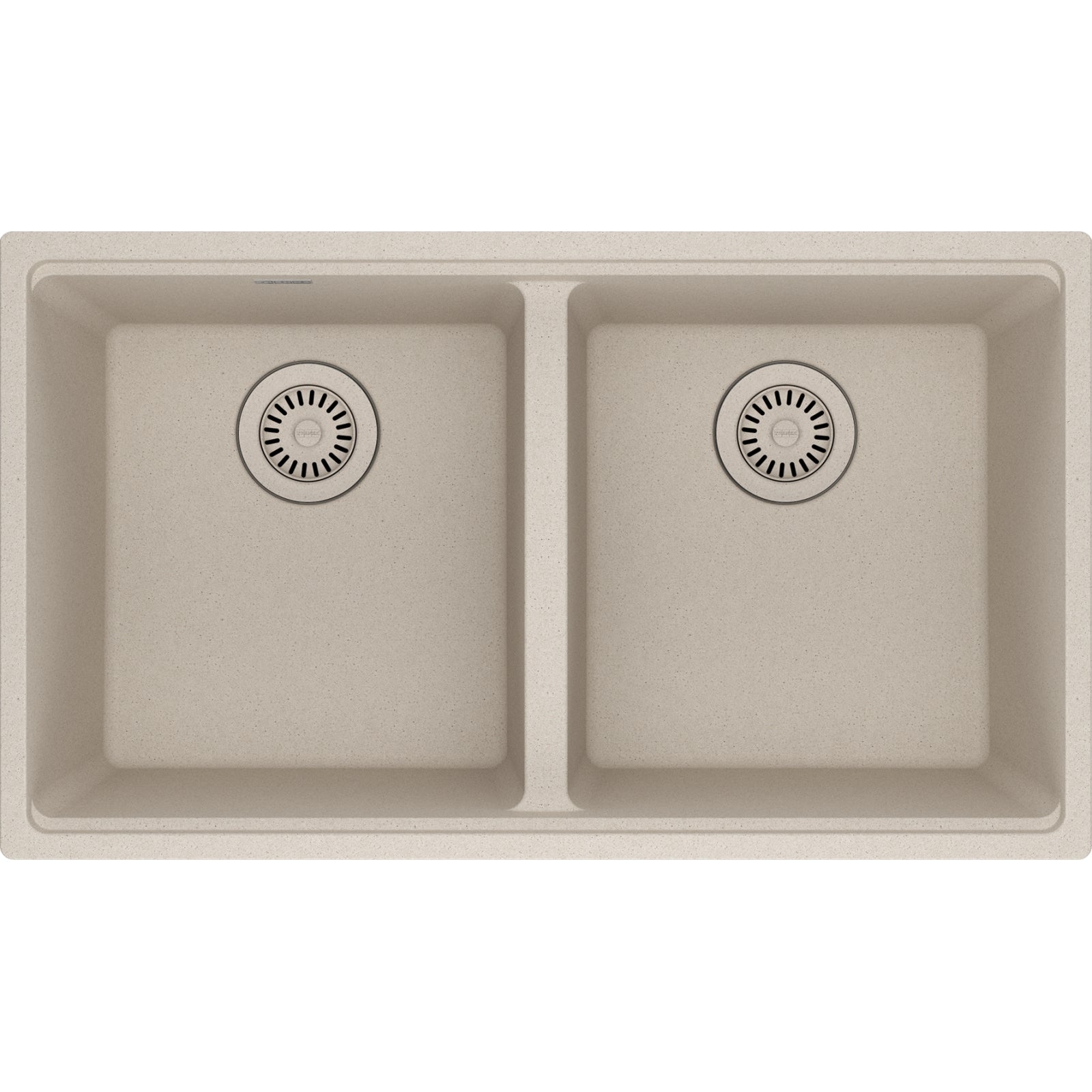 Franke Maris — Tarja Bajocubierta 31.5″ de Fragranite — Champán